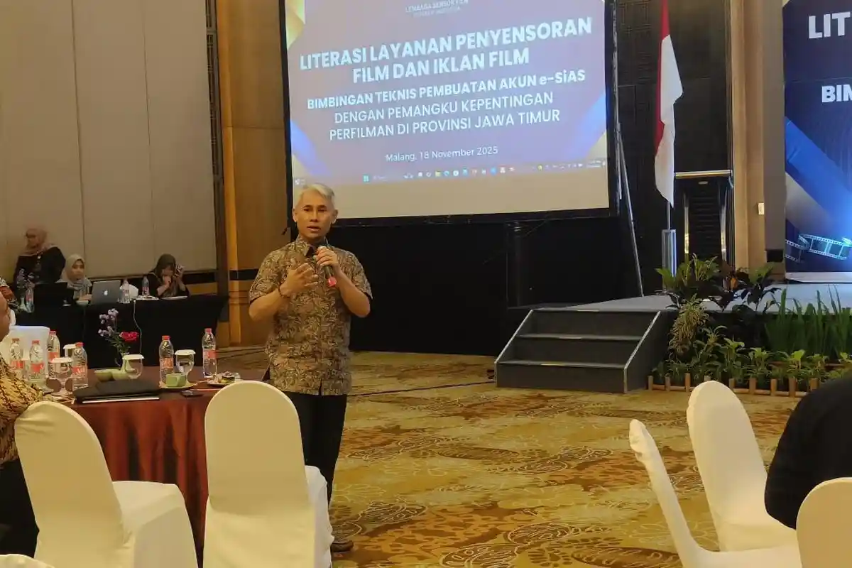 Regulasi Ketinggalan Zaman, LSF Dorong Revisi Aturan Sensor Film di Indonesia