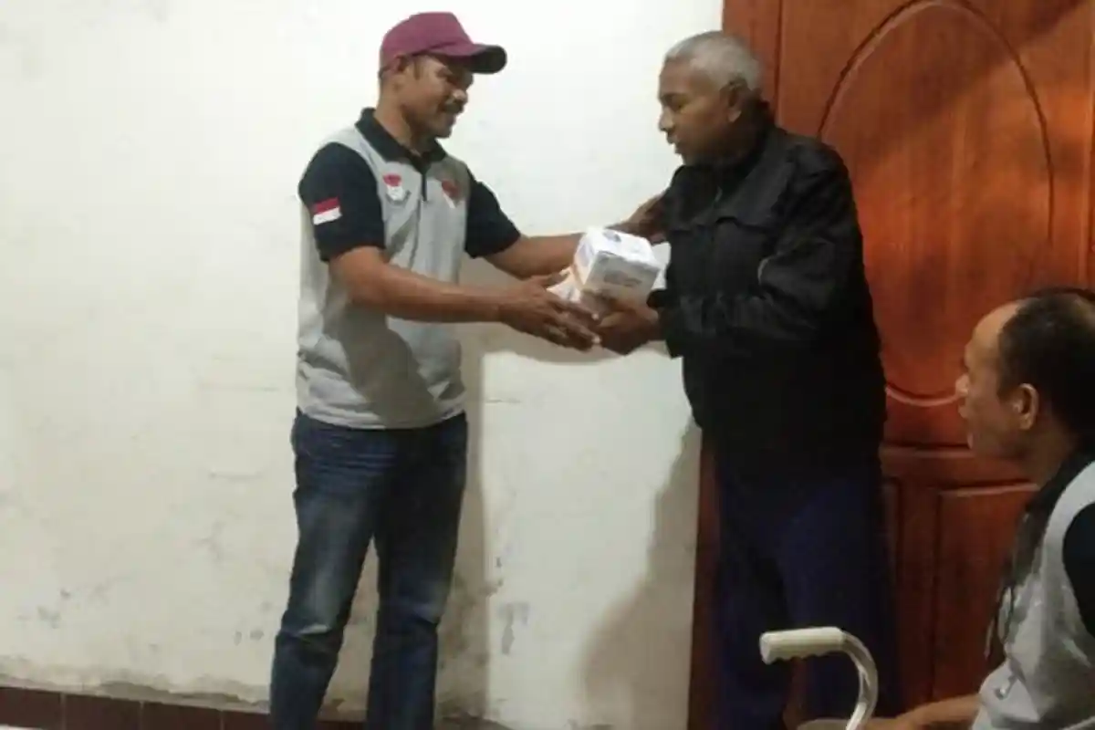 Peringati Hari Bhayangkara, ASP 93/94 Polda NTT Lakukan Aksi Kemanusiaan