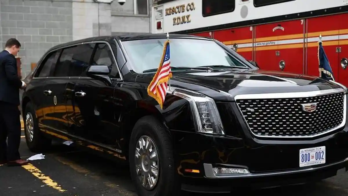Mengulik 12 Fitur Canggih Mobil Dinas Baru Donald Trump, Salah Satunya Peluncur Granat
