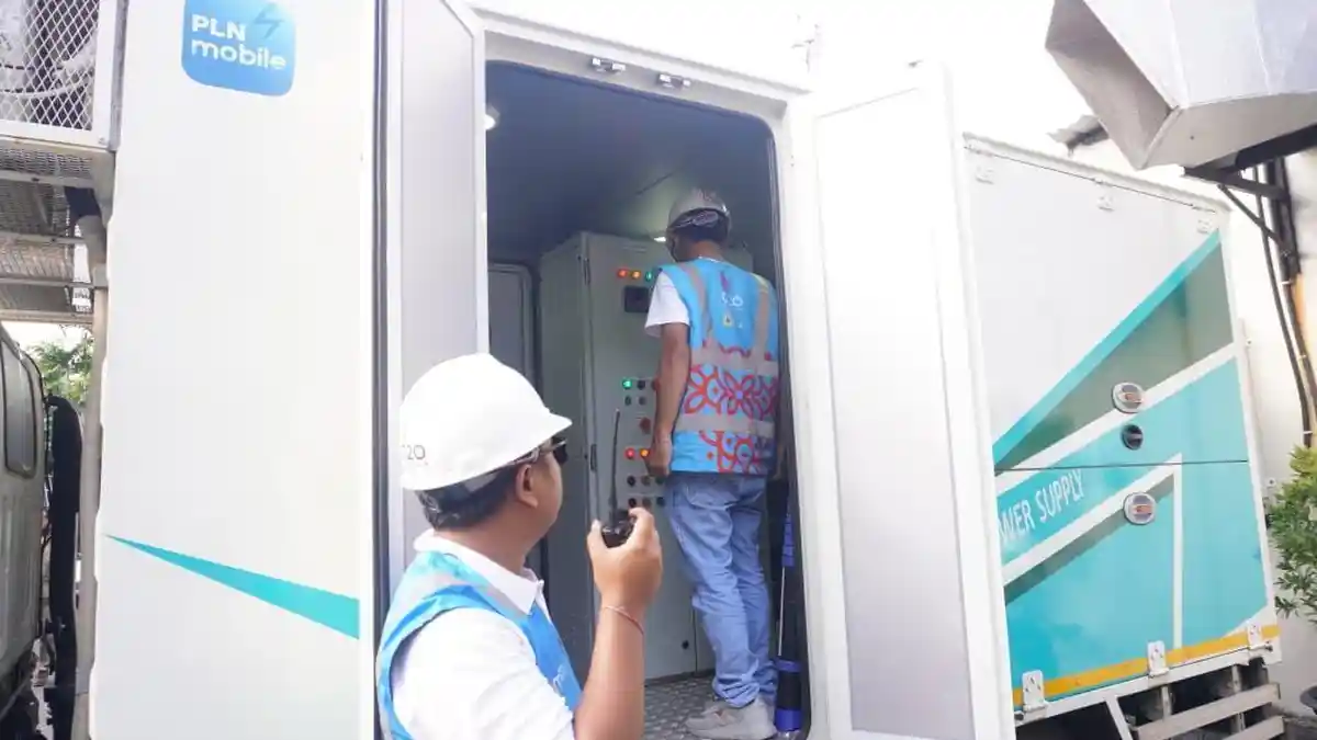 PLN Pastikan Listrik Prima Dalam Event Internasional AMEM-41 dan AEBF di Bali