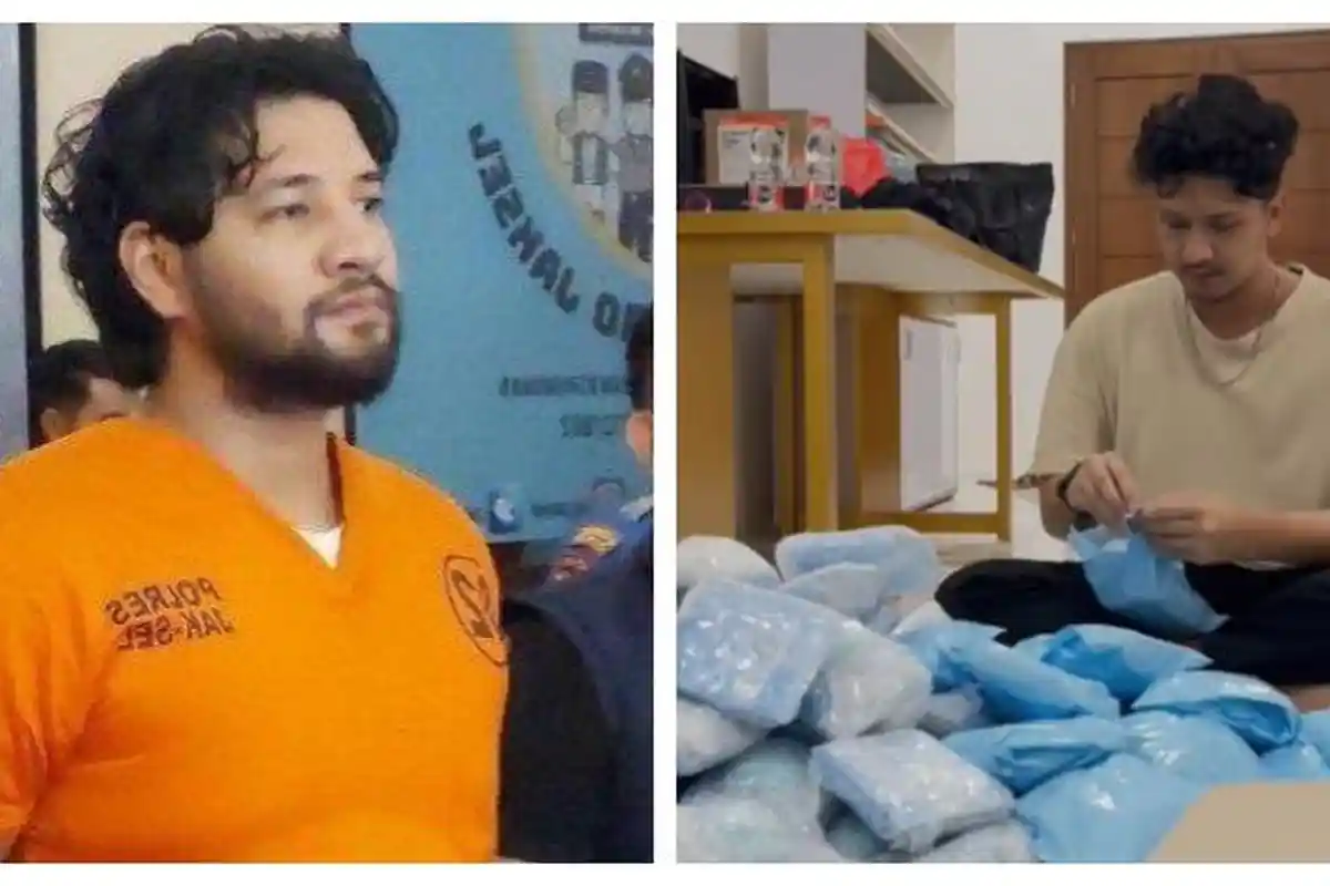 Ammar Zoni Tersandung Narkoba di Penjara, Pilu Nasib Sang Adik, Aditya Zoni Jualan Sabun Online