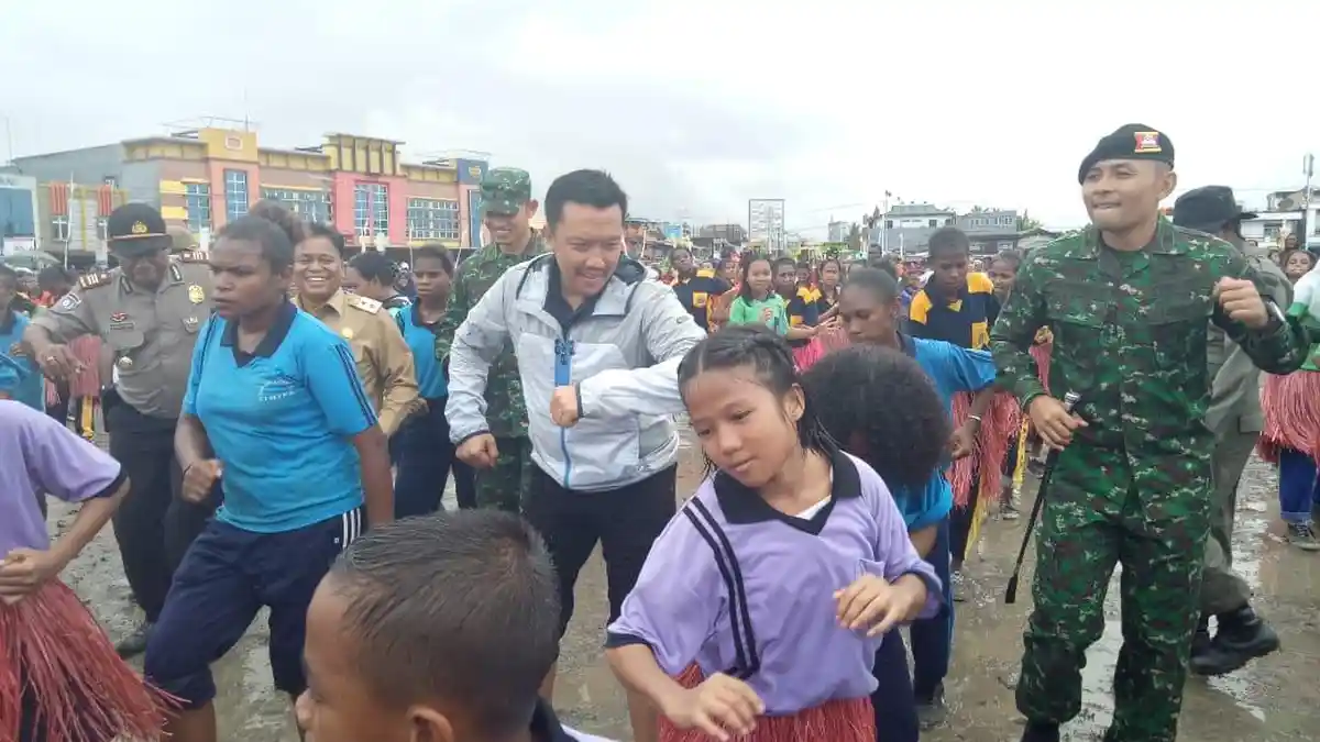 Menpora Minta Tarian Seka Ditampilkan pada PON 2020 di Papua