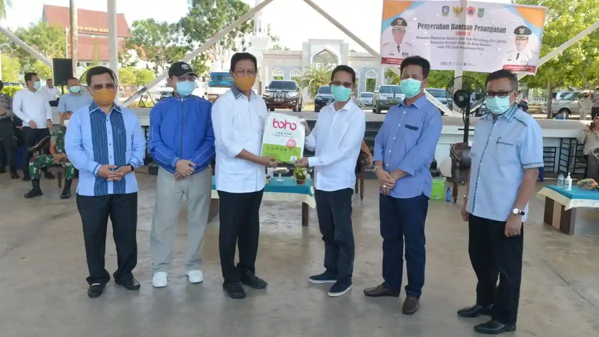 Percepat Penanganan Pandemi di Kepri, Isdianto tak Ingin Dengar Kekurangan APD