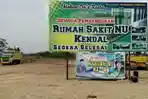 PCNU Kabupaten Kendal Membangun RSNU di Jalan Tentara Pelajar