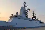 FOTO Kapal Perang Rusia Bersandar di Dermaga Pelabuhan Priok, Siap Latihan Bareng TNI AL