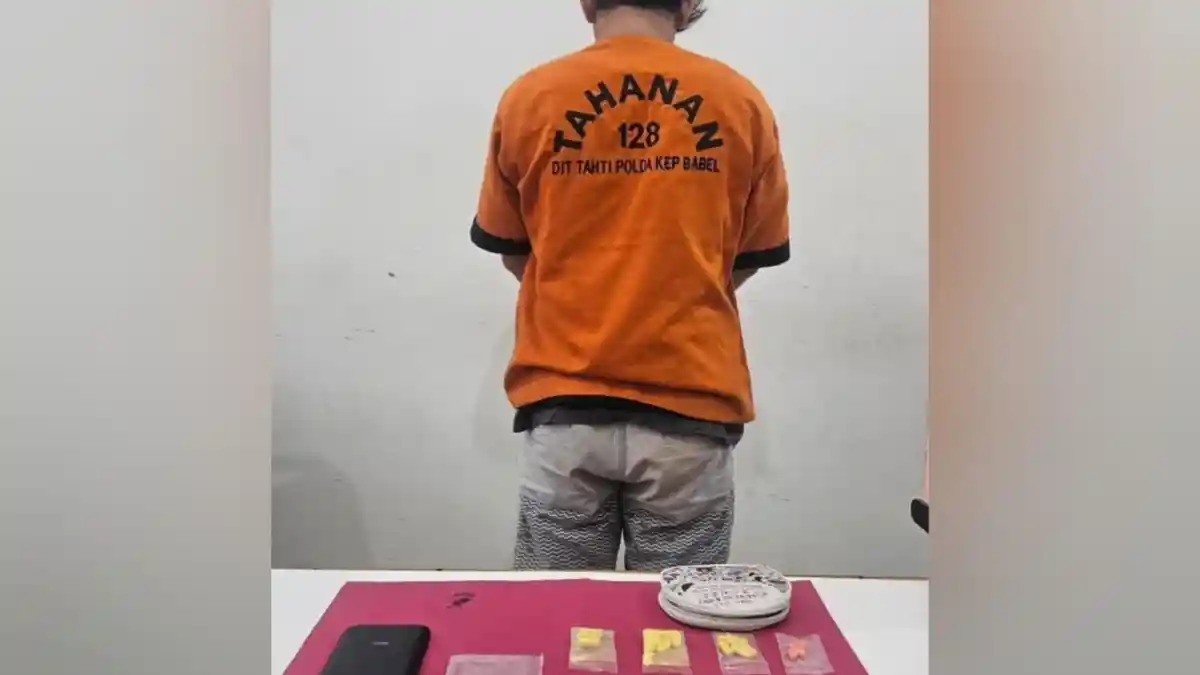 Afon Tepergok Simpan 126 Butir Ekstasi