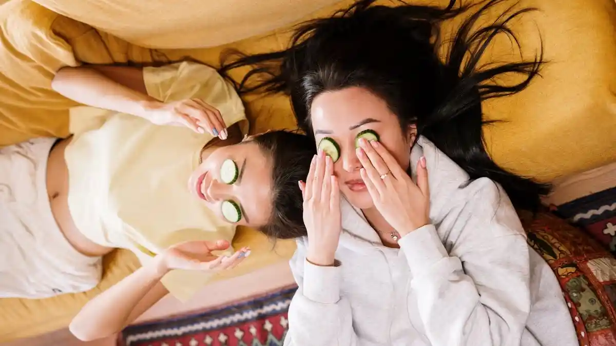 Kulit Wajah Bersih Berseri dengan Masker Lemon, Timun, dan Lidah Buaya