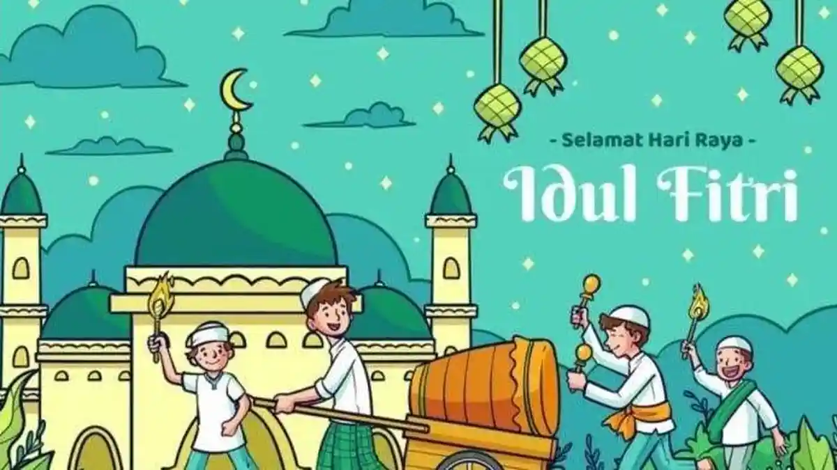 DERETAN Tradisi Menyambut Idul Fitri di Indonesia