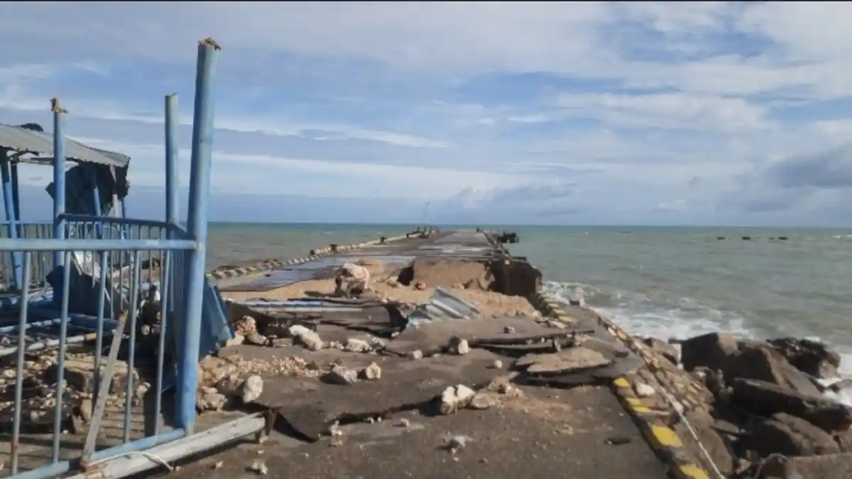 Kabupaten Rote Ndao Siaga Bencana Hidrometeorologi
