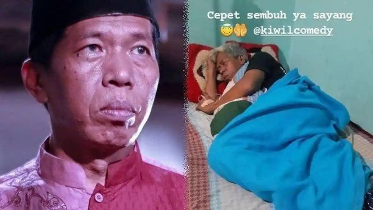 Setelah Drop, Kiwil Kini Jaga Pola Makan, Hanya Boleh Konsumsi Pisang dan Ikan