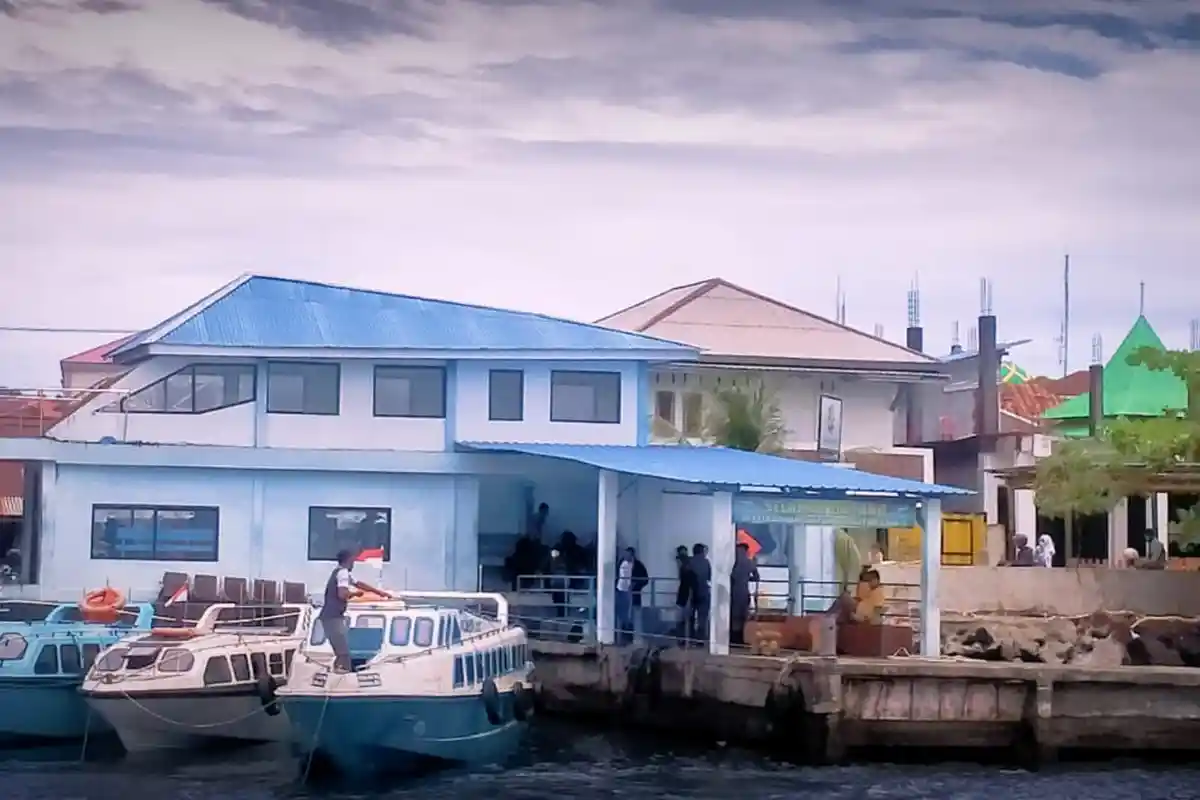 Jadwal Kapal Ternate, Speedboat Rute Jailolo Layani Setiap Hari, Harga Tiketnya Tak Menentu