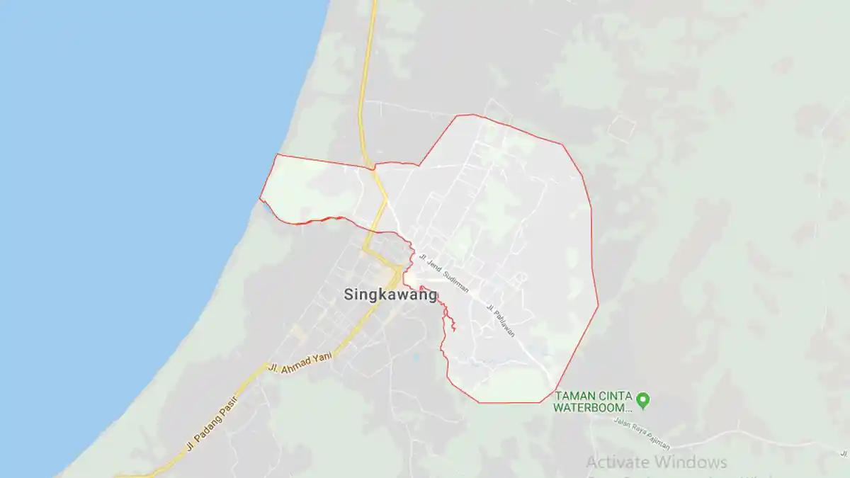 Daftar SD di Kecamatan Singkawang Tengah Kota Singkawang