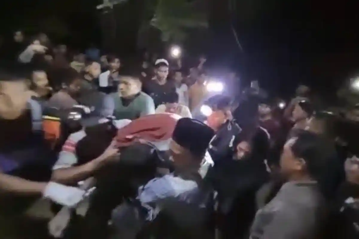 Tim SAR Temukan Warga Pemayung Sudah Tak Bernyawa 200 Meter Dari Lokasi Kejadian