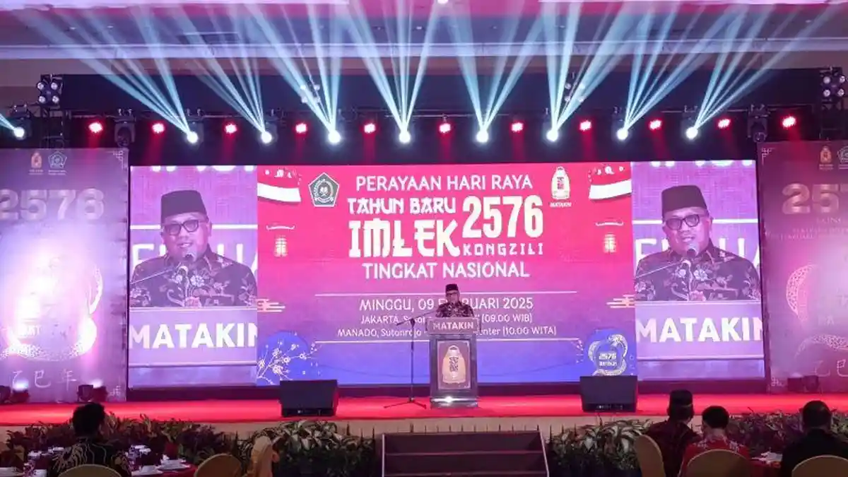 Imlek Nasional 2576 Kongzili di Manado, Bukti Sulawesi Utara Daerah Rukun dan Damai