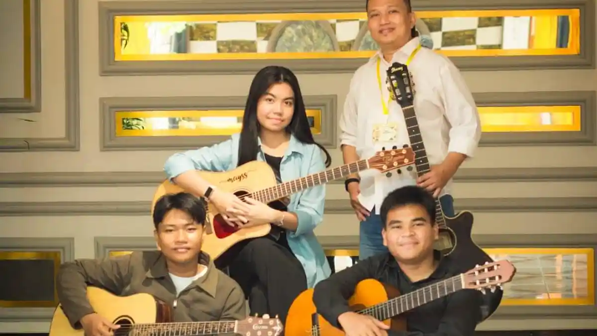 Road to Jazz De Billitone 2026, Hadirkan Grup Ansambel Belitung Enam Senar