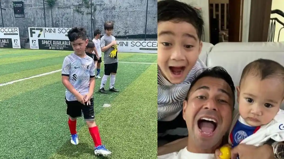 Raffi Ahmad Sebut Rafathar dan Rayyanza Banyak Ketemu Fansnya di Qatar