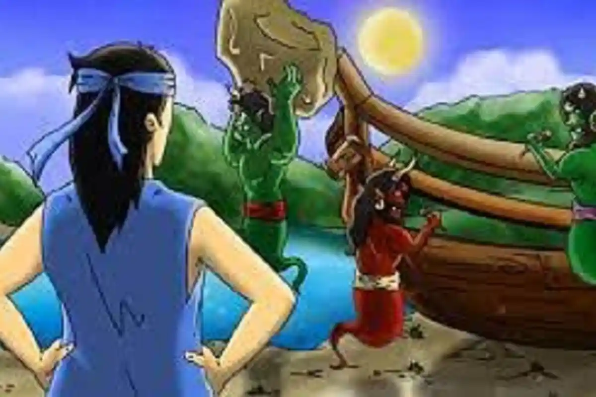 Dongeng Sebelum Tidur, Cerita Rakyat Jabar Sangkuriang dan Dayang Sumbi