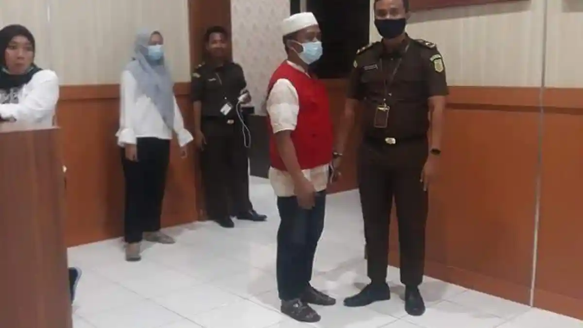 Korupsi Anggaran Pengadaan Kambing, Mantan Kades Borong Loe Bantaeng Jadi Tersangka