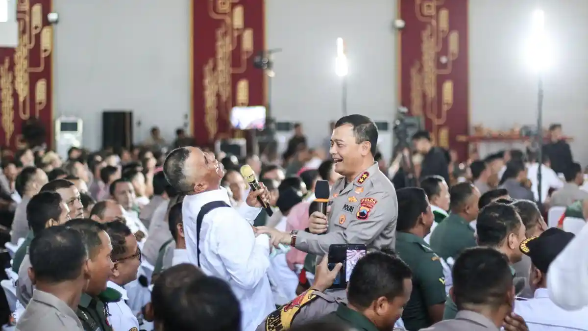 Bupati Sri Sumarni Ungkap Kecintaan Kapolda Jateng Irjen Pol Ahmad Luthfi kepada Grobogan