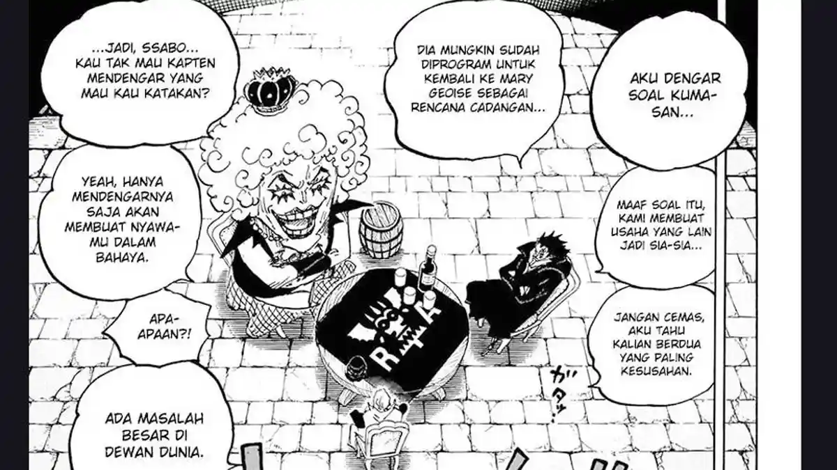 Jadwal Rilis Molor! Ini Spoiler Manga One Piece 1083, Perang Melawan Pemerintah Dunia Telah Dimulai