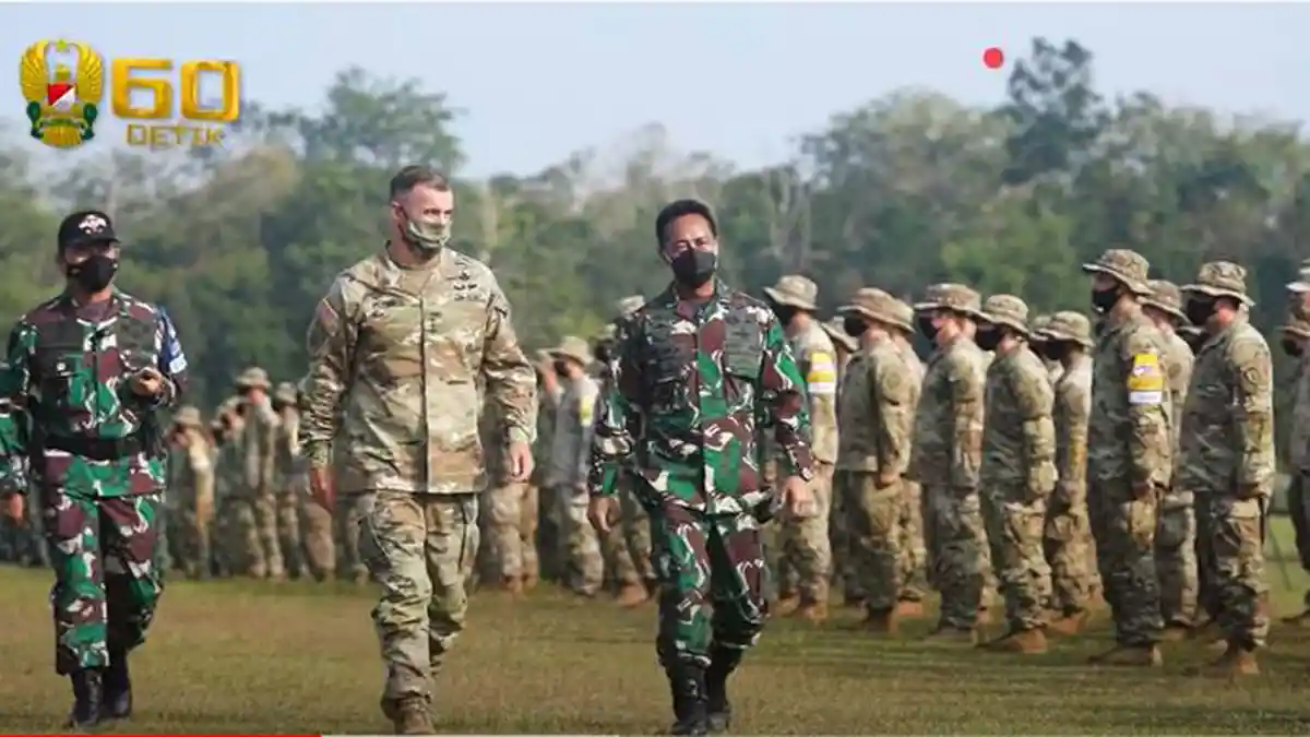 Kerja Keras Jenderal Andika Perkasa & Jajarannya Gelar Garuda Shield Dipuji Petinggi Militer Amerika