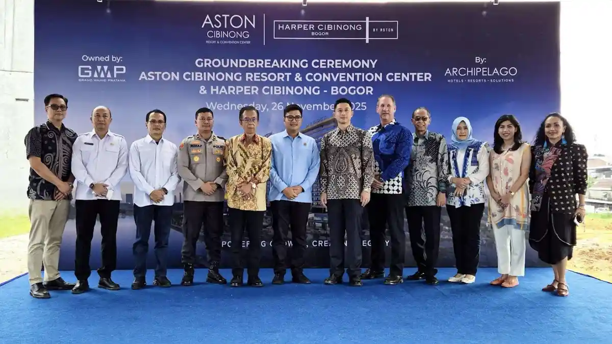 Groundbreaking Aston & Harper Cibinong Resmi Dimulai, Pembukaan Ditargetkan 2027