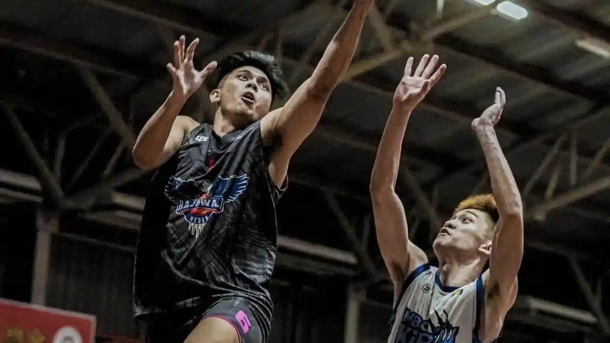 Tim Rajawali Medan Latih Tanding ke Malaysia Jelang IBL 2025