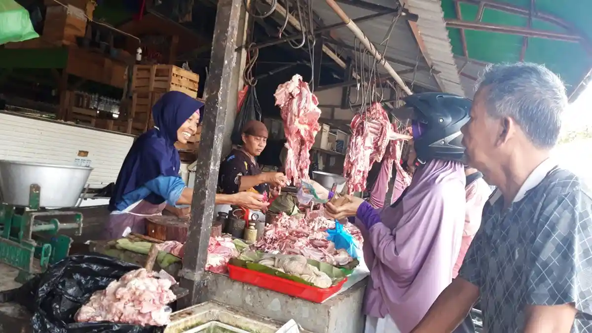 Jelang Ramadhan dan di Tengah Wabah Virus Corona, Harga Daging Sapi di Jateng Mulai Merangkak Naik