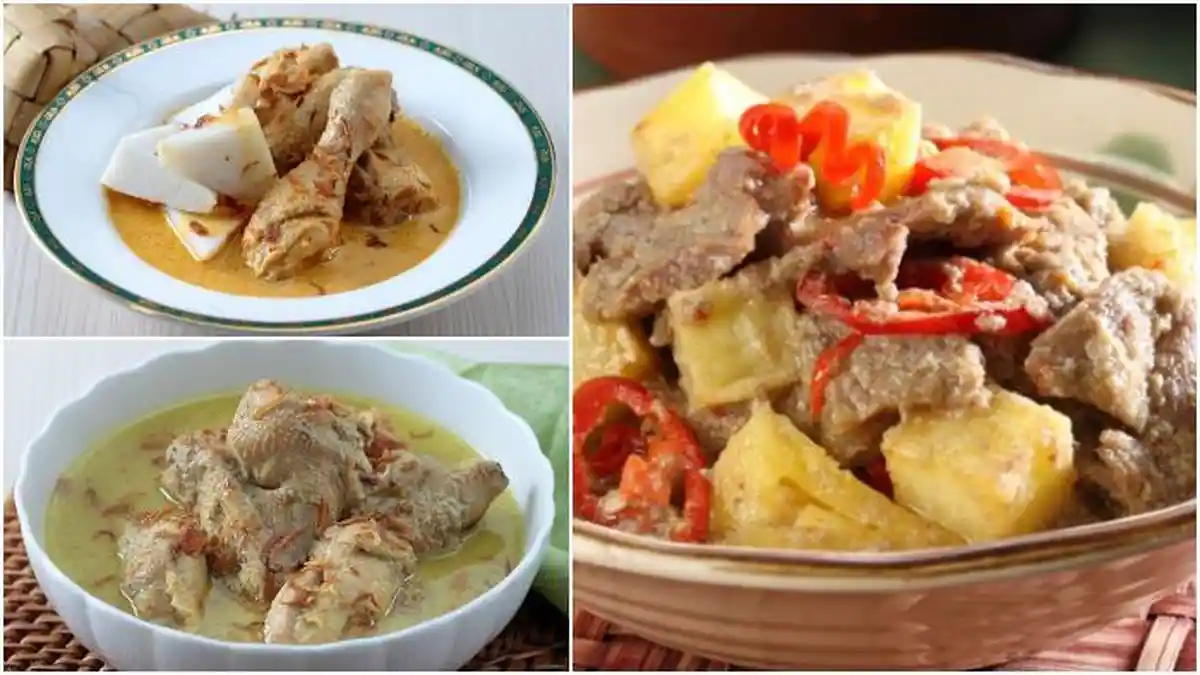 Cara Membuat Opor Ayam Sendiri di Rumah, Beserta Tips Masak Opor Ayam Agar Tak Cepat Basi