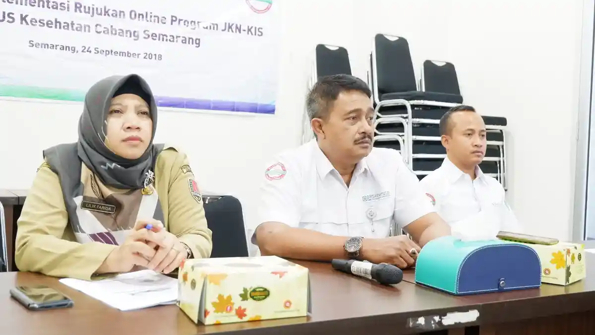 Sistem Rujukan Berjenjang Online Mudahkan Peserta JKN-KIS