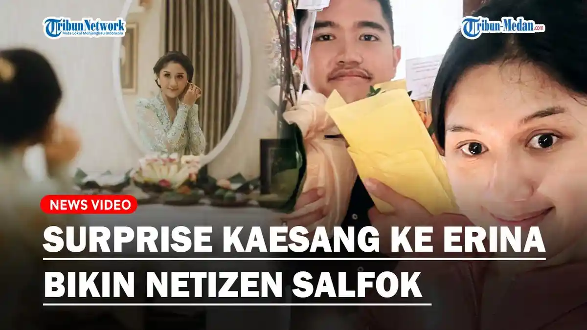 UCAPAN MANIS Kaesang Pangarep Usai Jadi Suami Erina Gudono hingga Wajah Polos Istri Disorot Warganet