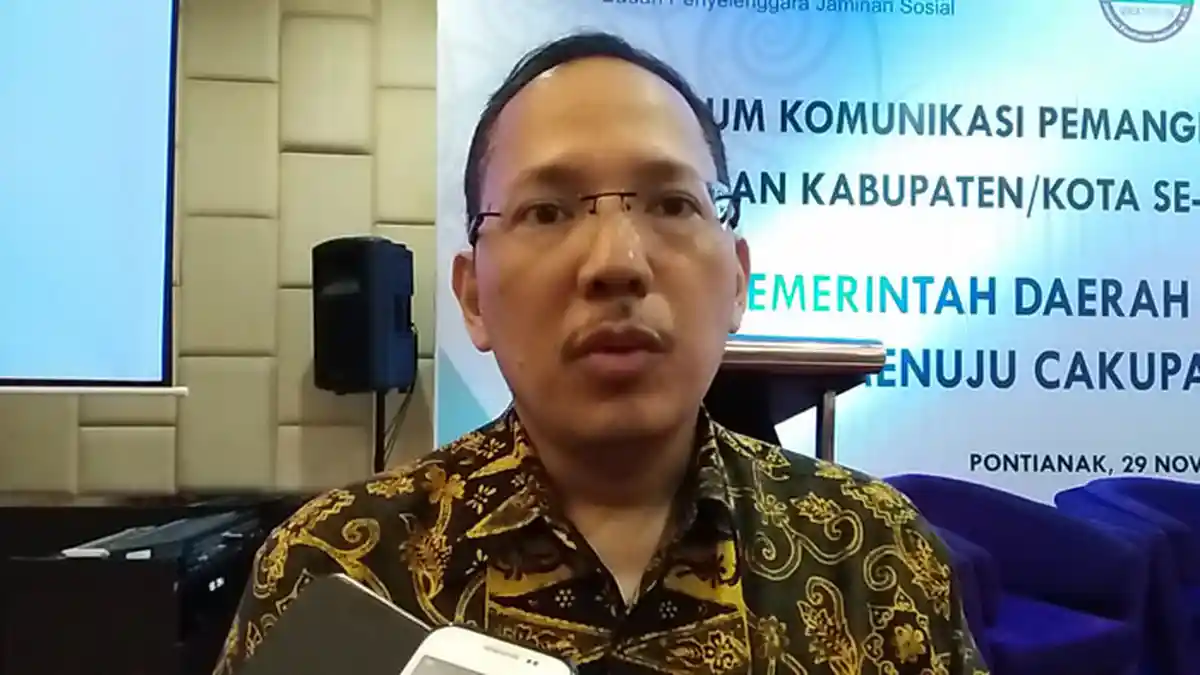 Masih Rendah, Berikut Peserta Program JKN-KIS di Kalbar