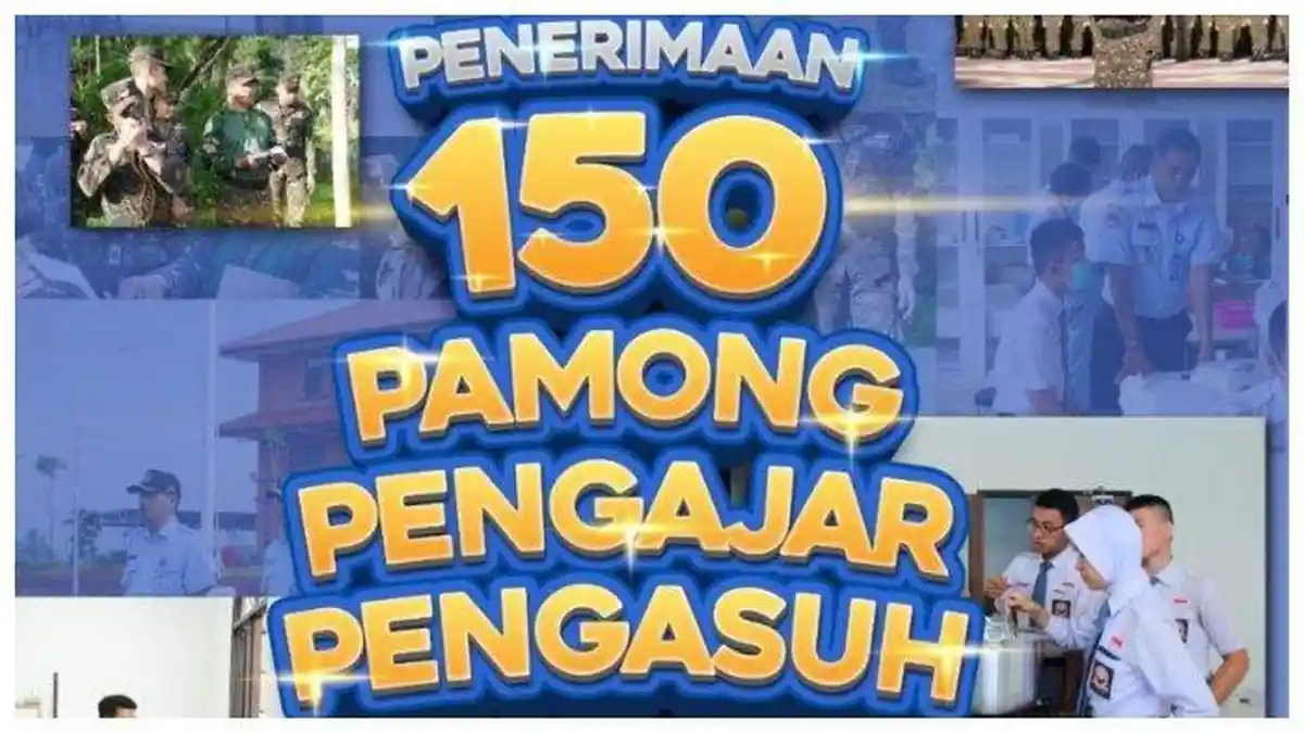 Lowongan Kerja Pamong Pengajar Pengasuh SMA Nusantara, Cek Syarat dan Link Pendaftaran
