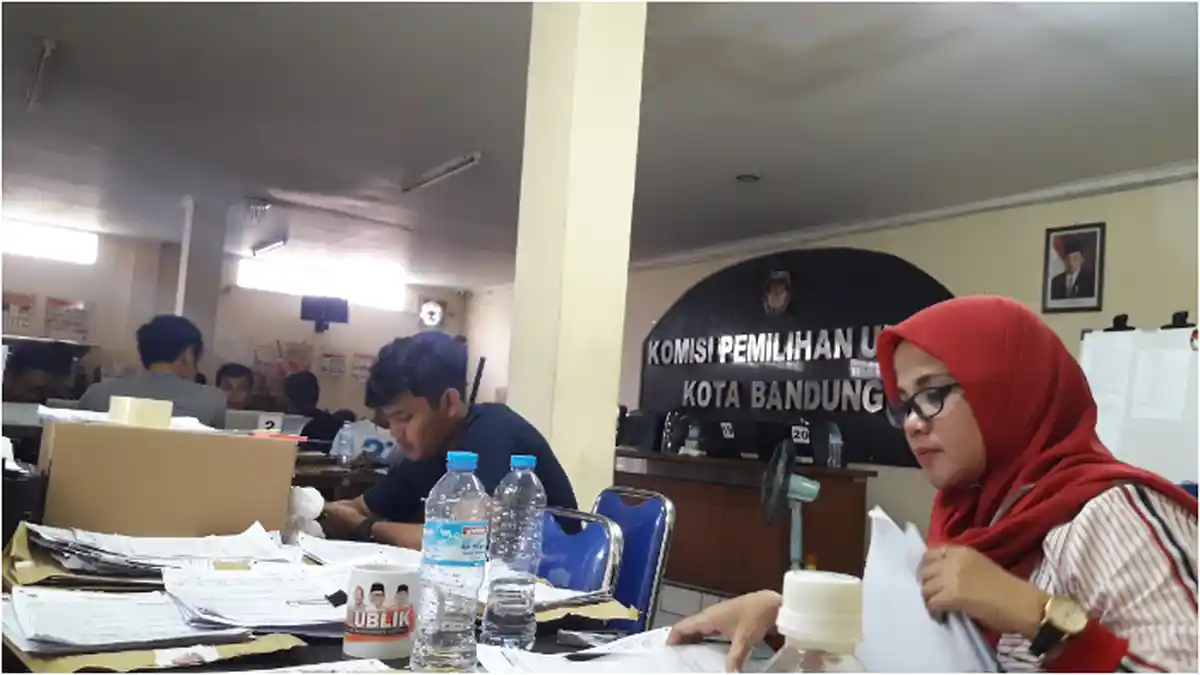2 Petugas KPPS di Kota Bandung Meninggal, Begini Kata KPU Kota Bandung