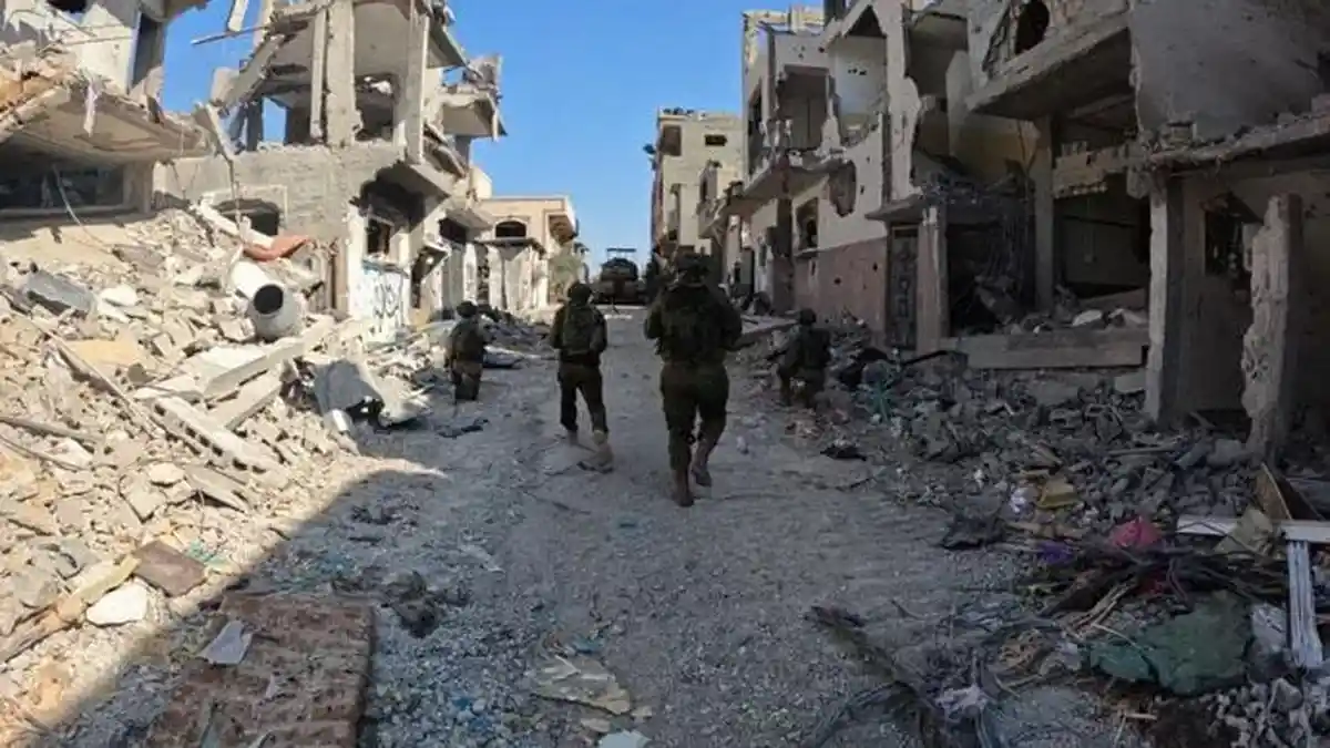 Pasukan Khusus AS dan Israel Tewas Kena Jebakan Hamas di Gaza, Inggris Kerahkan Unit Elite SAS