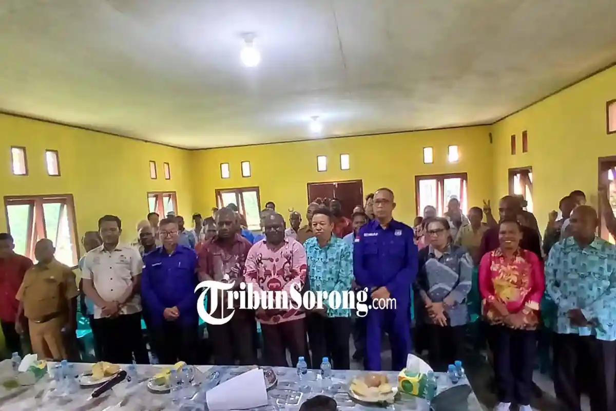 Koperasi Merah Putih Diperkenalkan di Klamono, Bersiap Jadi Motor Ekonomi Lokal