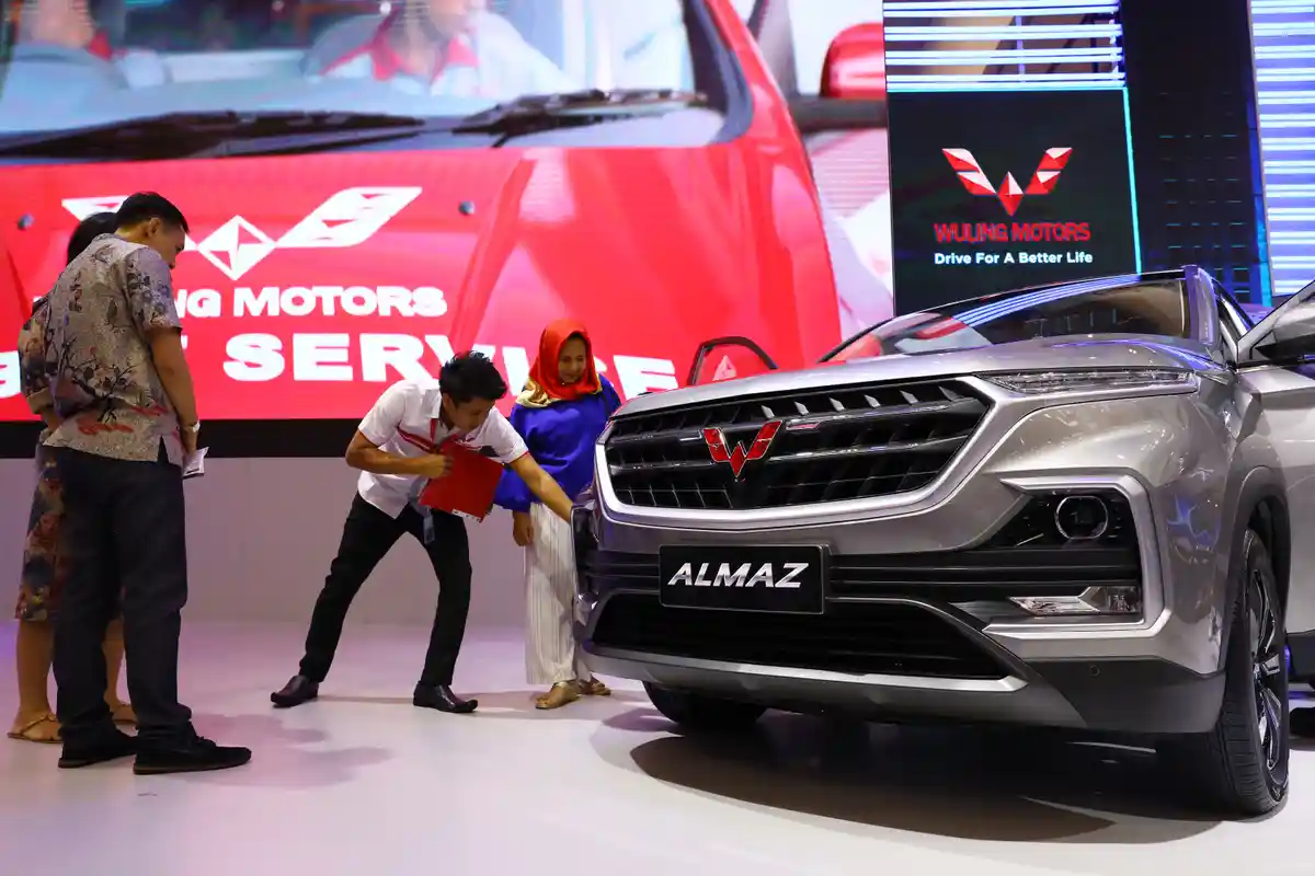 Wuling Belum Pikirkan Ubah Cortez dan Confero Jadi Crossover