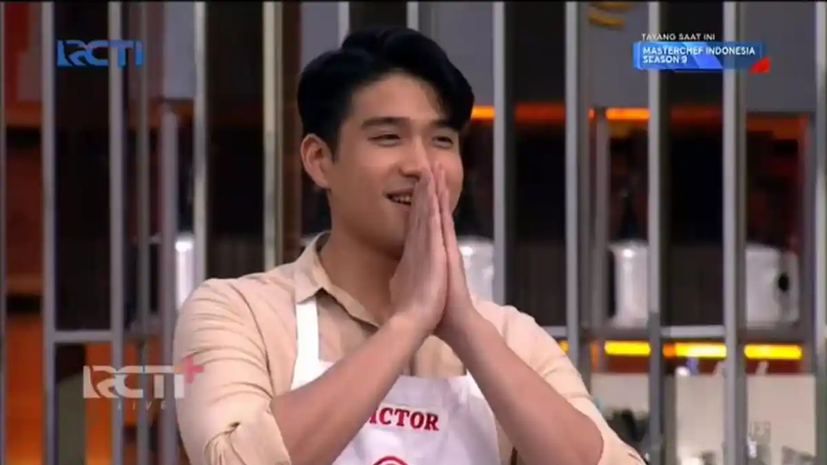 Reaksi Chef Budiono Lihat Masakan Victor MasterChef Indonesia 9 : I Like It