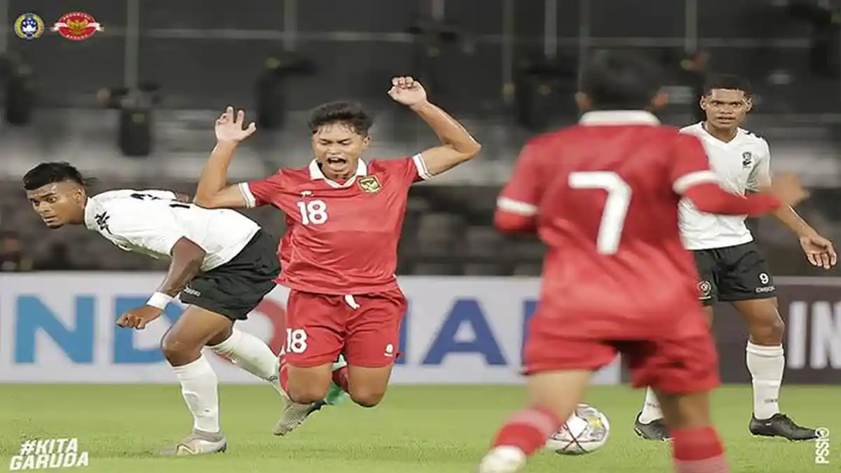 Head to Head Timnas Indonesia vs Irak di Piala Asia U20 2023