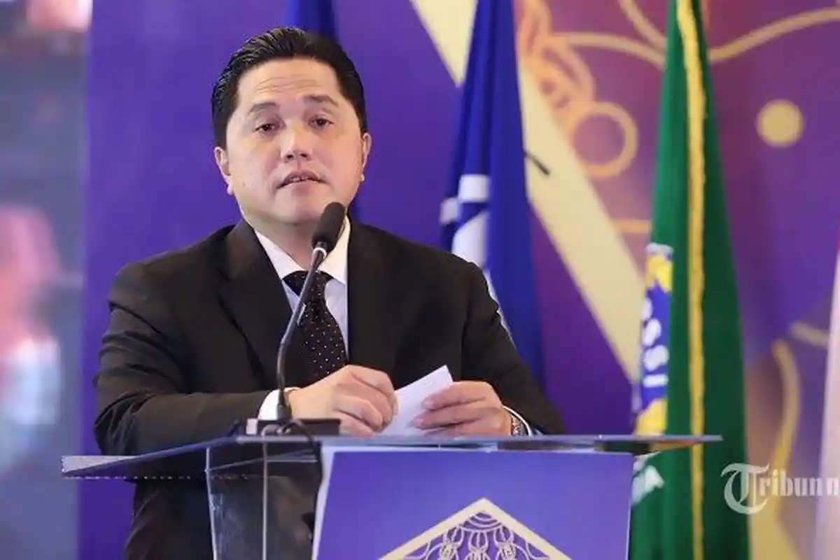Disebut Dapat Tekanan untuk Pecat Shin Tae-yong, Ini Jawaban Ketum PSSI Erick Thohir