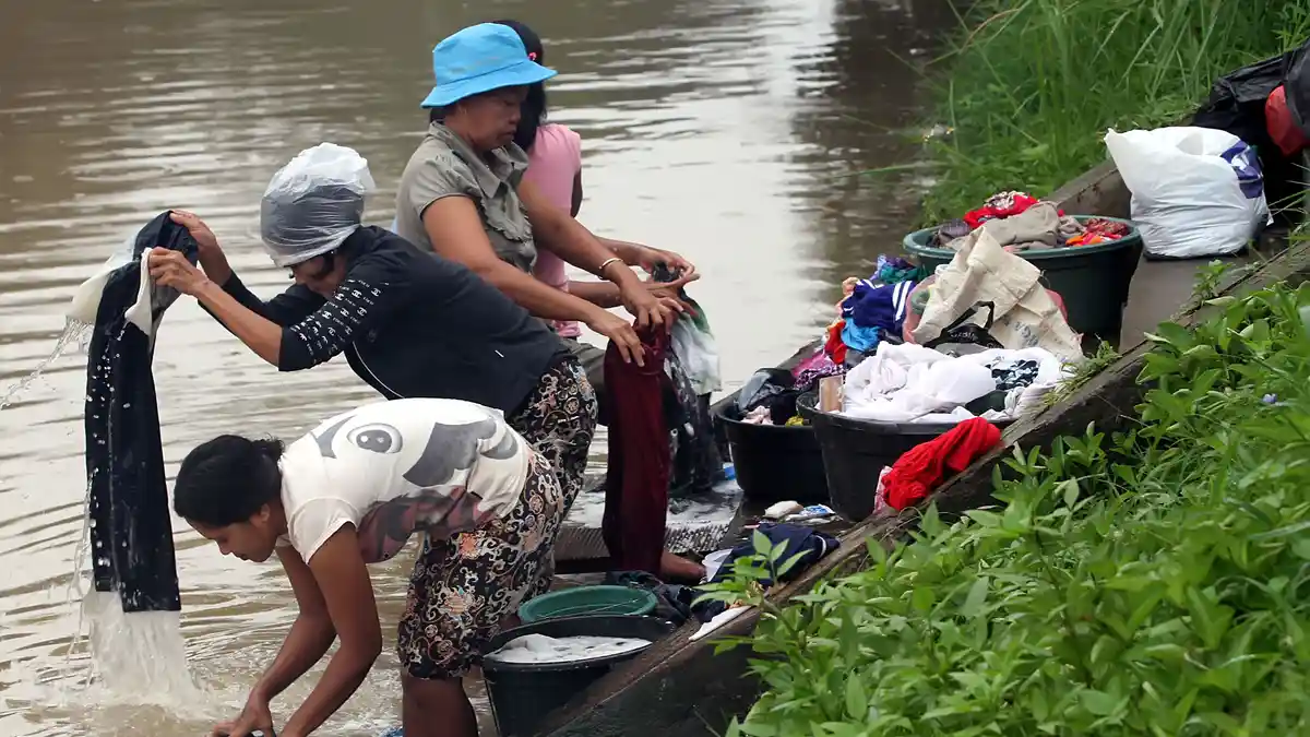 Curah Hujan Tinggi Picu Berkurangnya Air Bersih