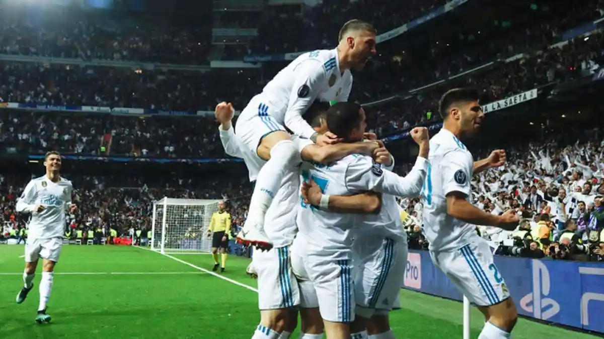 Salah Satunya Akibat Blunder Konyol, Ini Rangkuman Gol-gol Real Madrid Vs Bayern Muenchen