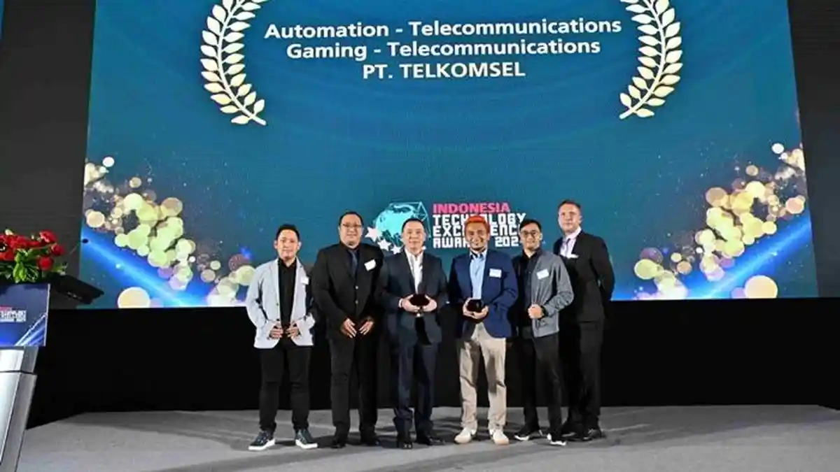 Telkomsel Raih Dua Penghargaan Internasional dari Asian Technology Excellence Awards 2024