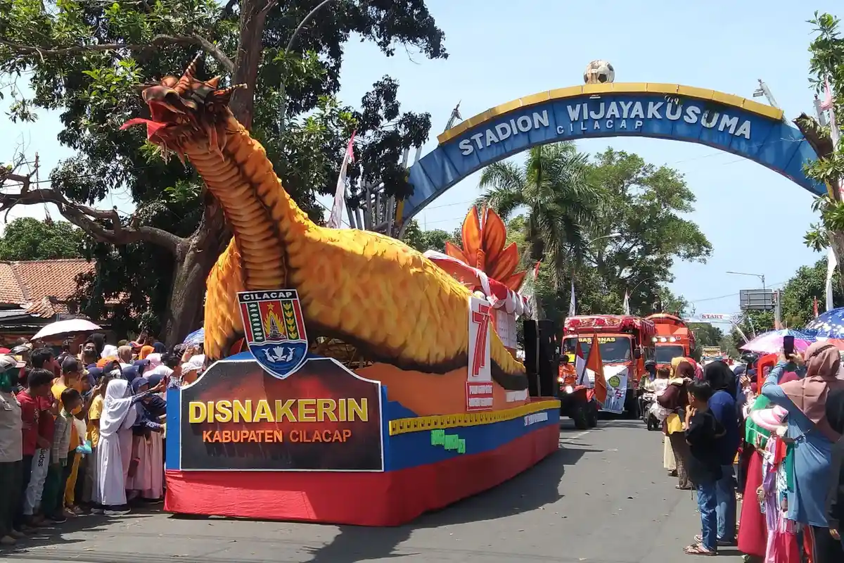 Karnaval Pembangunan Bakal Meriahkan Peringatan HUT Ke-78 RI di Cilacap, Catat Tanggalnya!