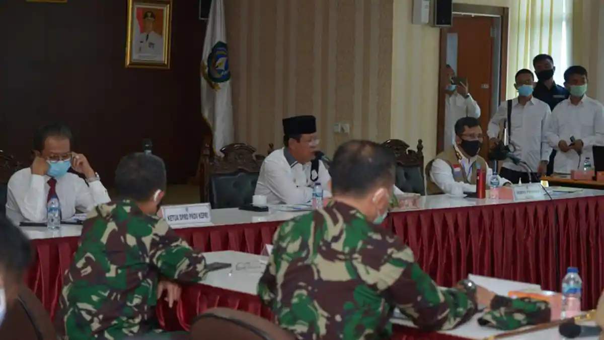 Isdianto Ingatkan Sanksi saat Ekonomi Aktif Lagi, Kepri Siap-siap Memulai New Normal