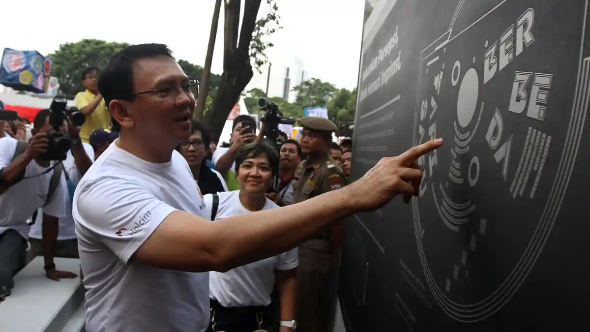 Ahok Cagub Paling Tidak Kalem di Pilkada