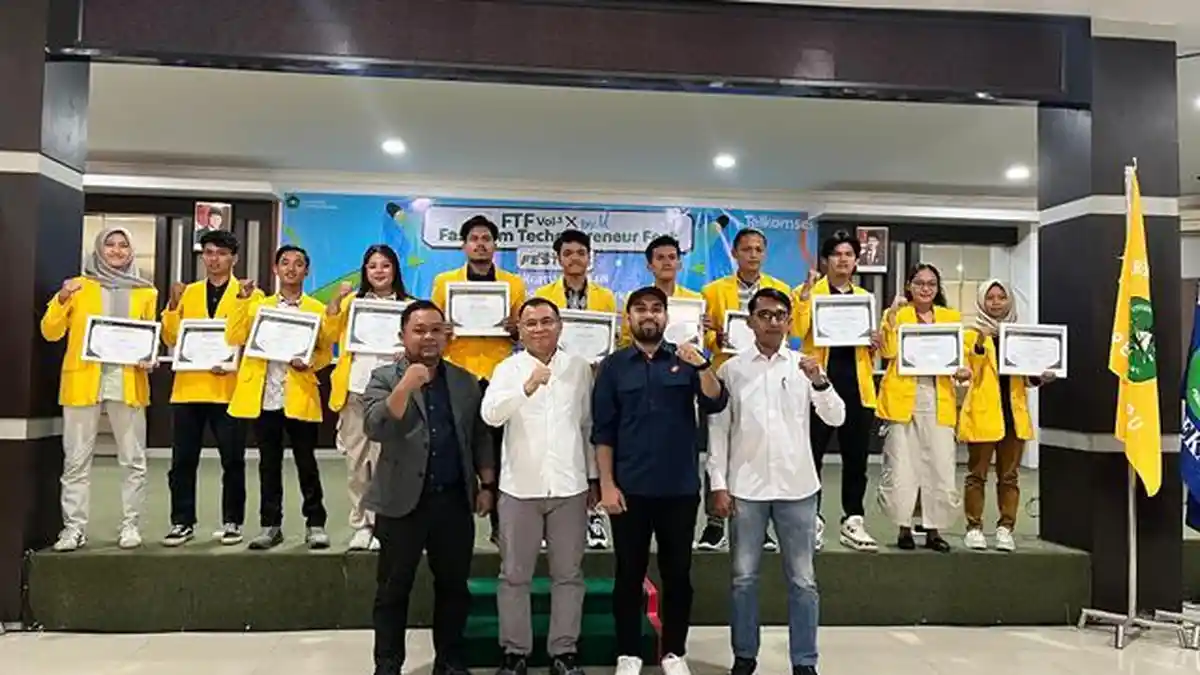Fasilkom Technopreneur Fest: Ruang Belajar dan Berekspresi bagi Mahasiswa