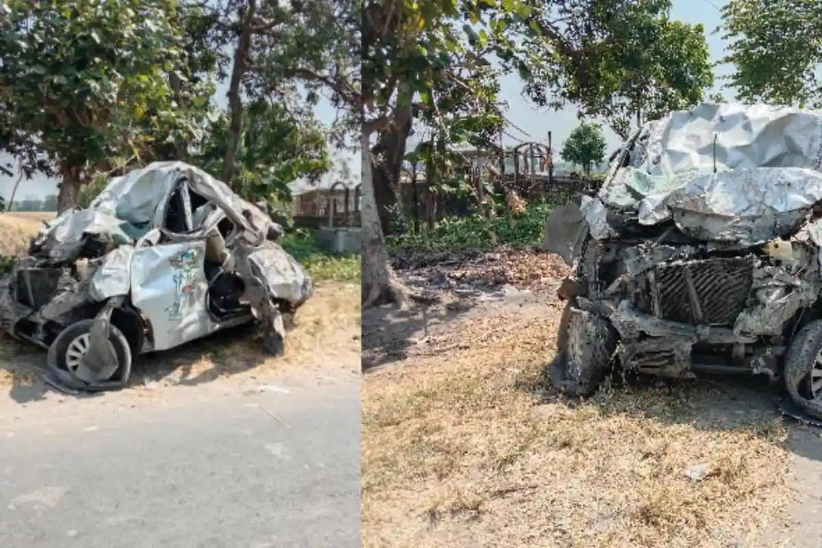 Kronologi Lengkap Mobil Luxio Tertabrak KA Dhoho di Jombang, Saksi: Sudah Diteriaki Tetap Melaju