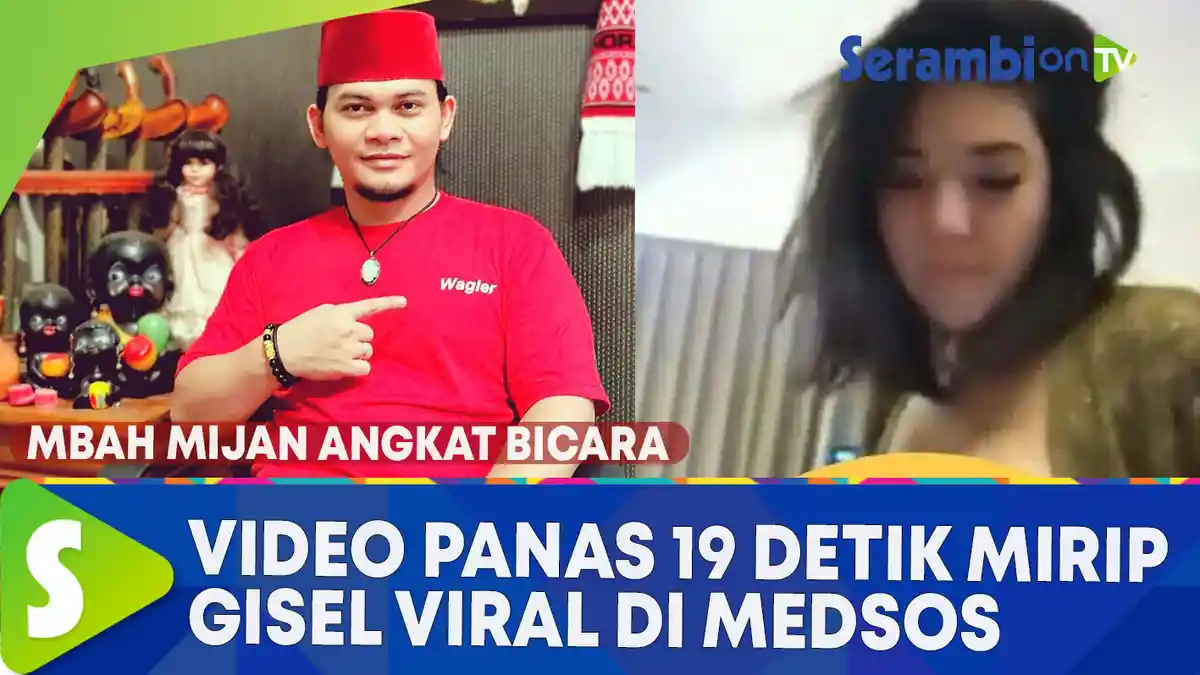 Setelah Komentari Video Syur Mirip Gisel, Mbah Mijan juga Komentari Video Panas Mirip Jedar