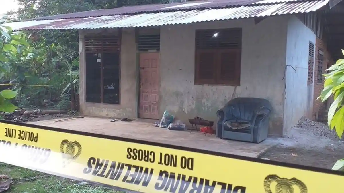 Warga Kaget Sebelum Ditangkap Densus 88, Terduga Teroris Pinjam Parang dan Pisau ke Rumah Sunarti